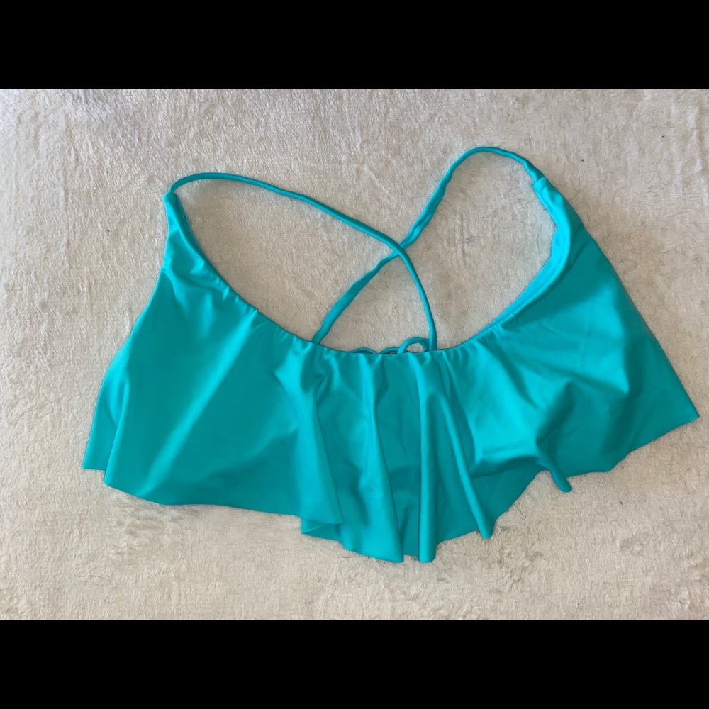 Xhilaration Strappy Swim Top